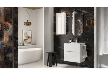 MUEBLES DE BAÑO CON FONDO REDUCIDO: CÓMO GANAR ALMACENAMIENTO SIN PERDER ESPACIO